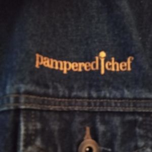 Pampered Chef Ladies Denim Jacket